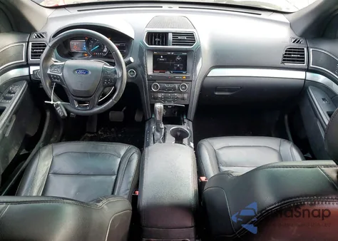 2016 Ford Explorer Xlt z USA, uszkodzony, nr VIN 1FM5K8D87GGA21858